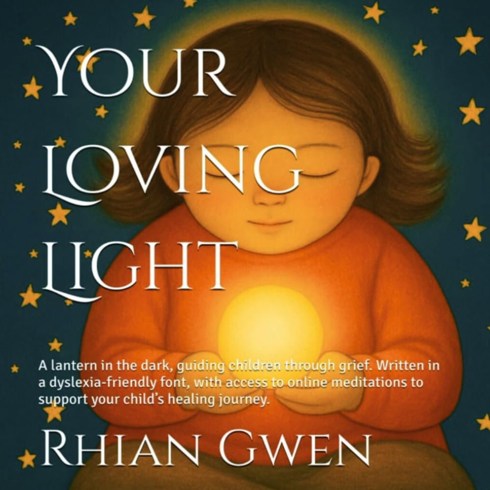 Your Loving Light: A lantern in the dark, guiding children through grief. Written in a dyslexia-friendly font, with access to online meditations to ... healing journey. (The New Earth School) Non-fiction