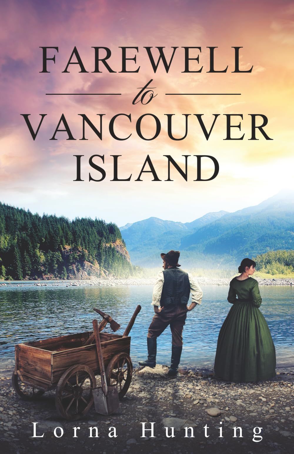 Farewell to Vancouver Island Historical Fiction