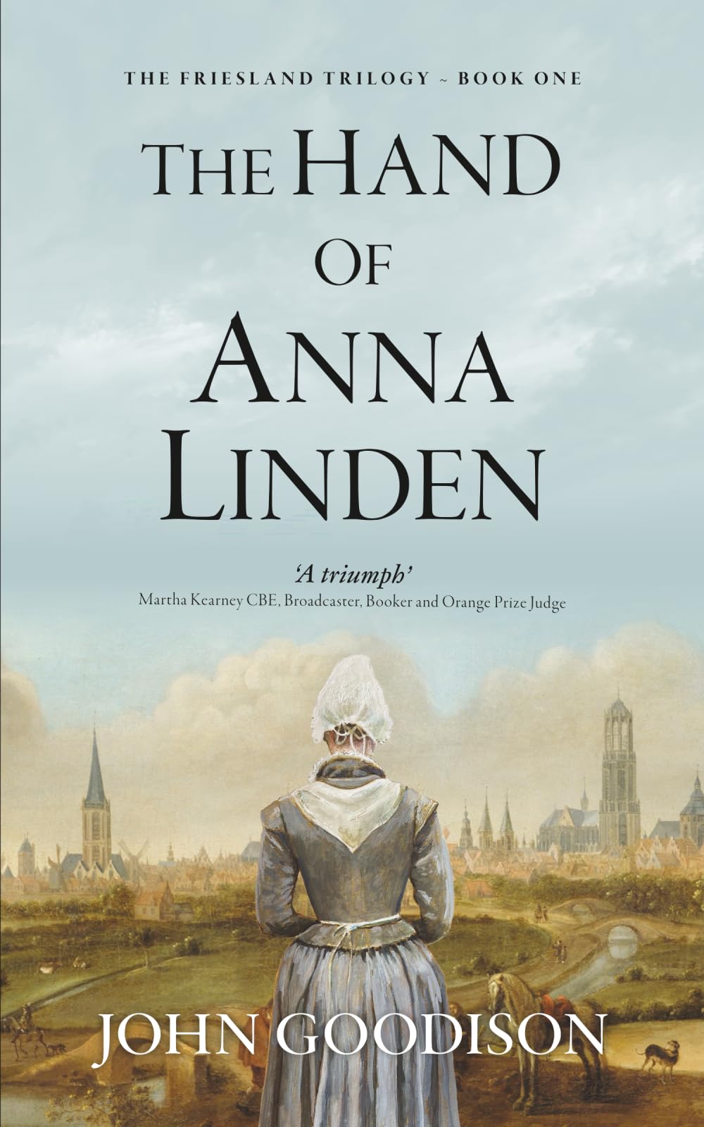 The Hand of Anna Linden (The Friesland Trilogy, Band 1) Action & Adventure