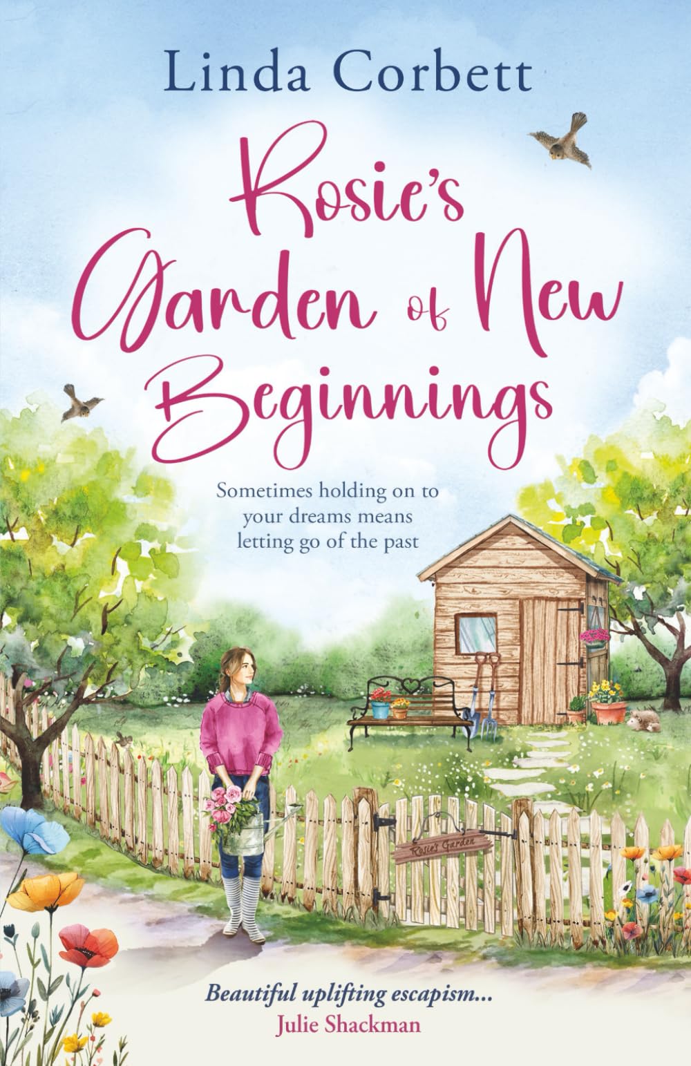 Rosie's Garden of New Beginnings Contemporary literature