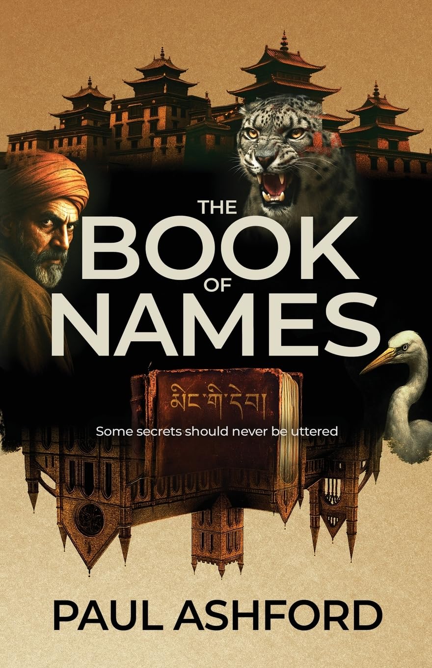 The Book of Names Contemporary literature