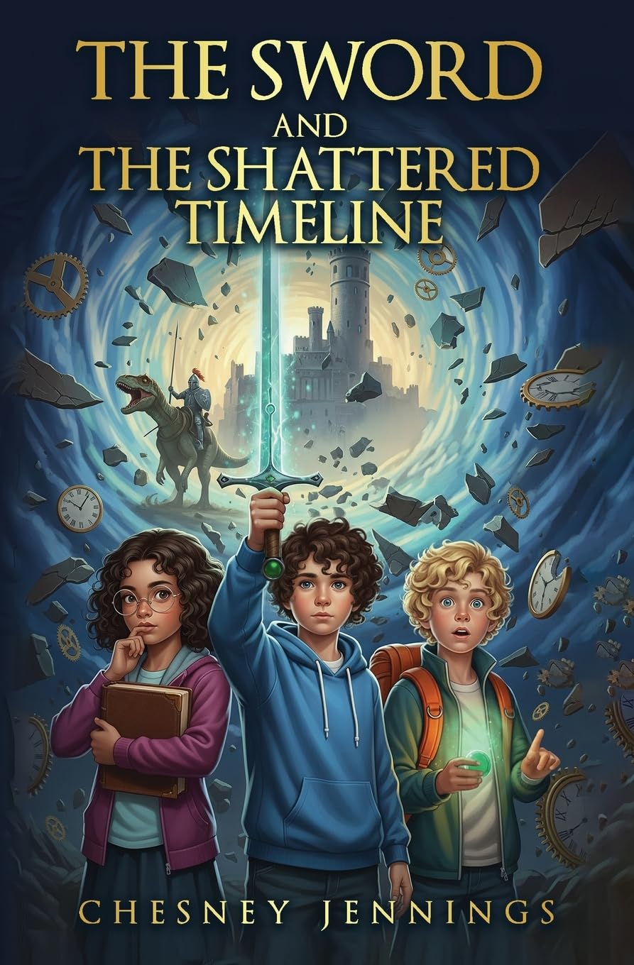 The Sword and the Shattered Timeline Action & Adventure