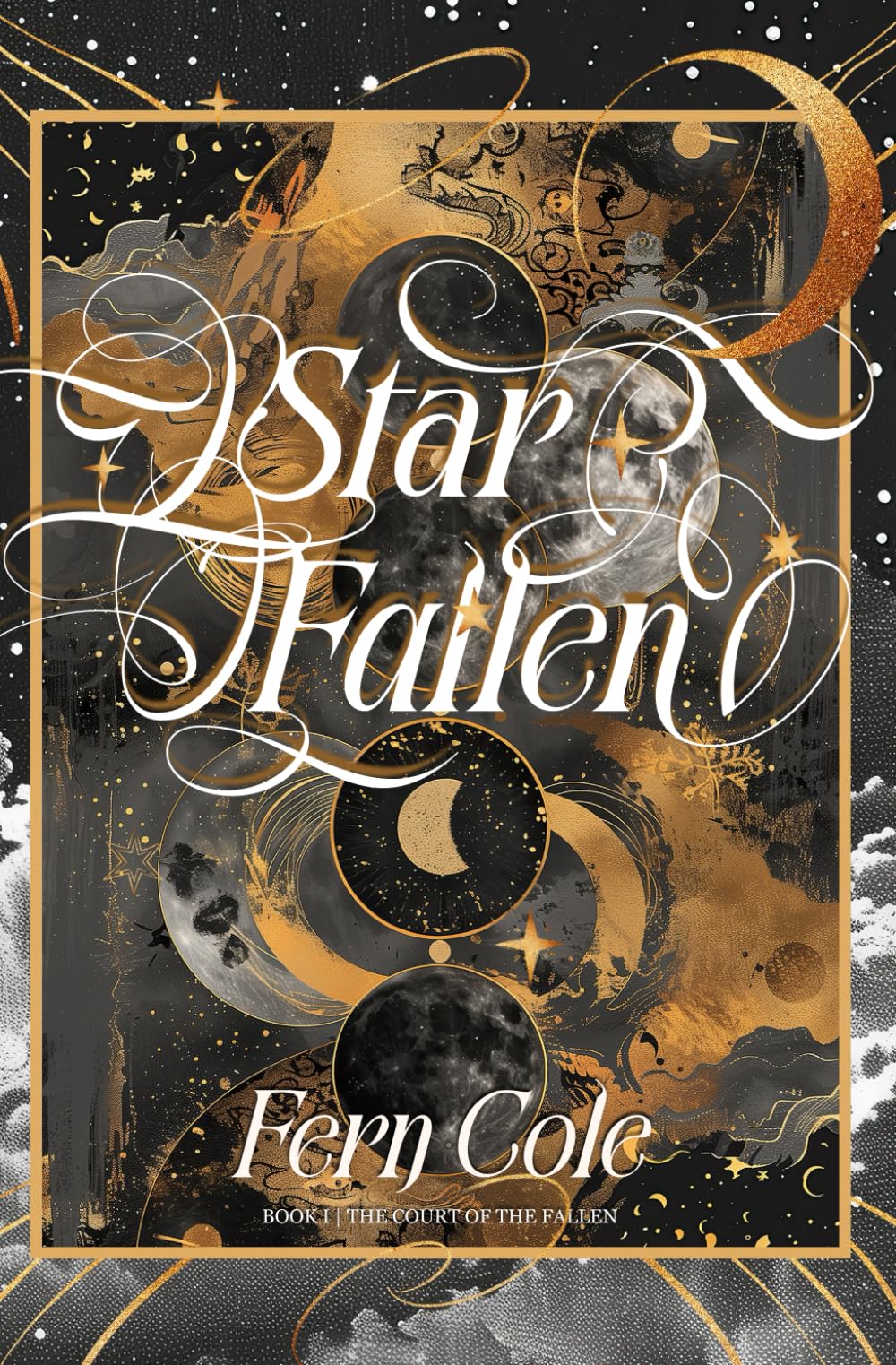 Starfallen: A dark romantasy of deadly fae trials, twisted obsession, and a wish to bring back the dead (The Court of the Fallen, Band 1) Dark Fantasy