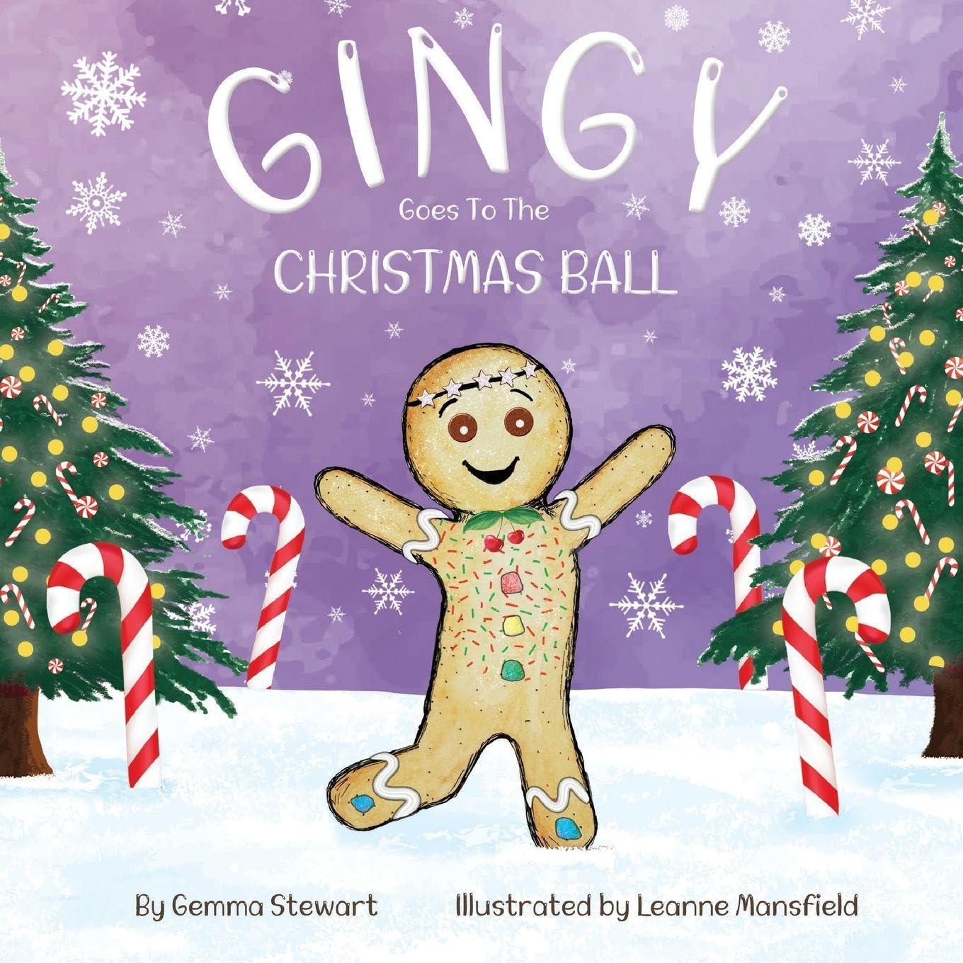 Gingy Goes To The Christmas Ball Novels & Short Stories