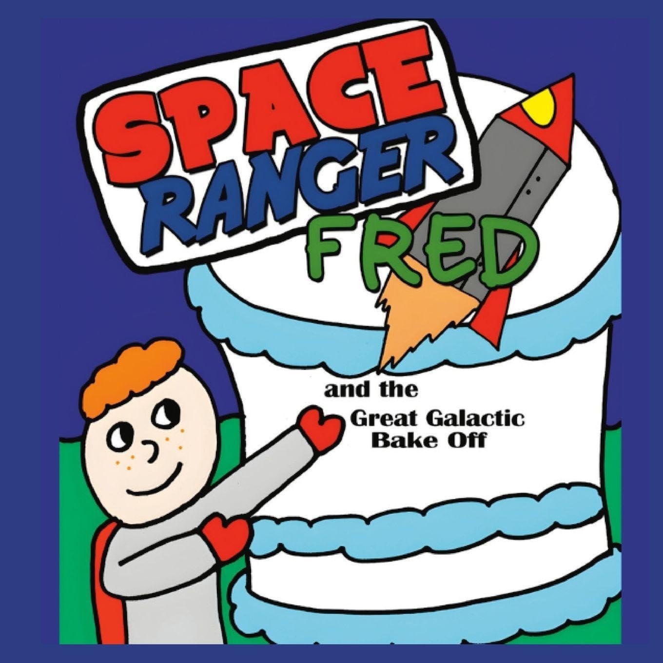 Space Ranger Fred and the Great Galactic Bake Off Manga