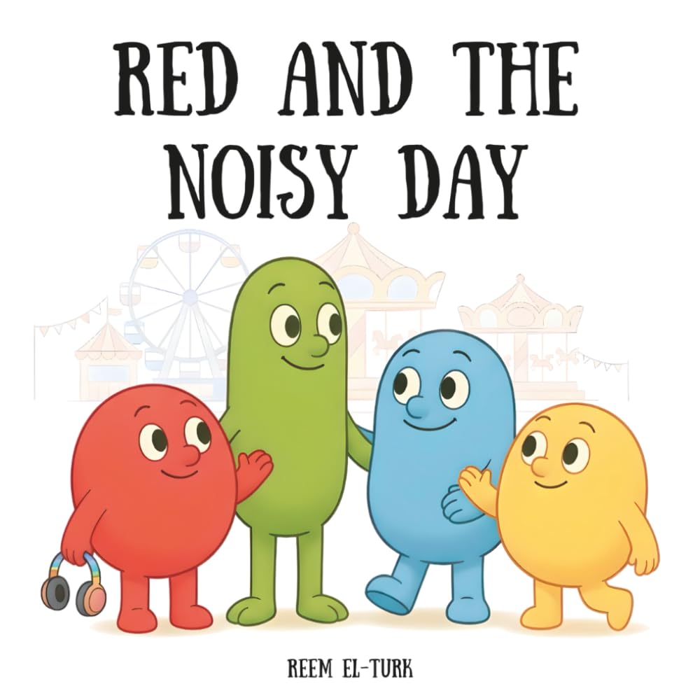 Red and the Noisy Day Non-fiction