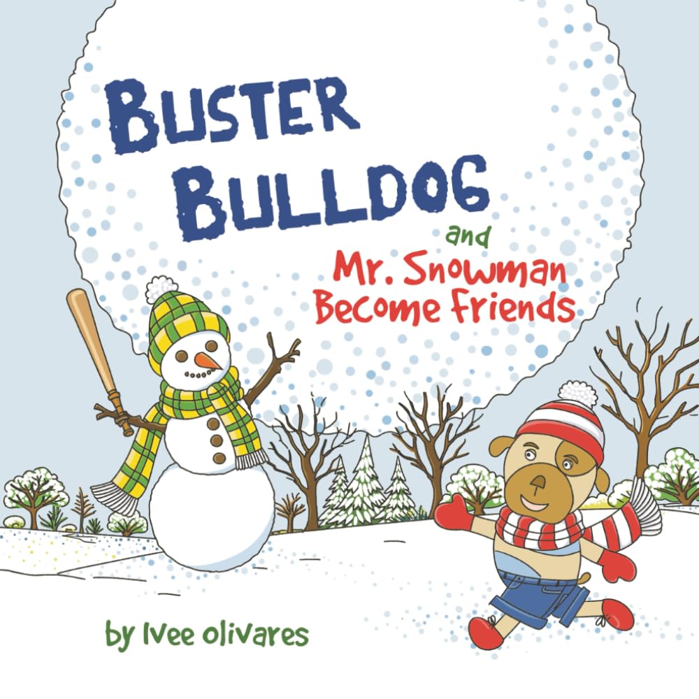 Buster Bulldog and Mr. Snowman Become Friends Comics for children & teenagers