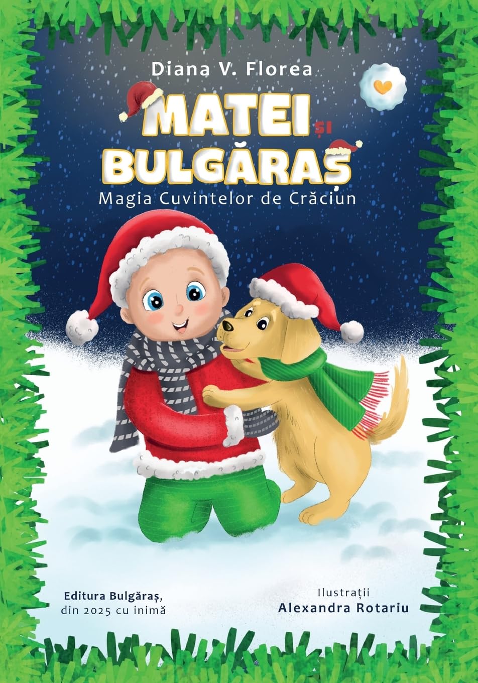 Matei si Bulgaras - Magia Cuvintelor de Craciun Non-fiction