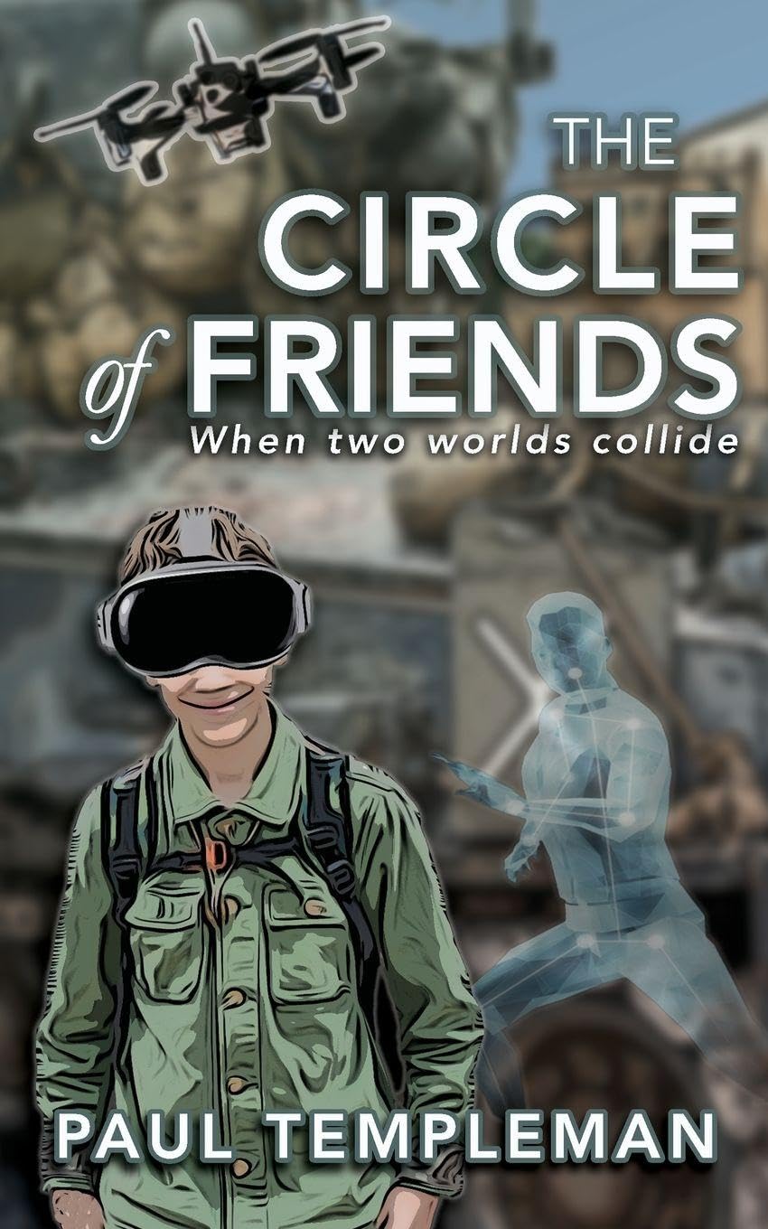 The Circle of Friends - An Alec Raven Adventure Fiction