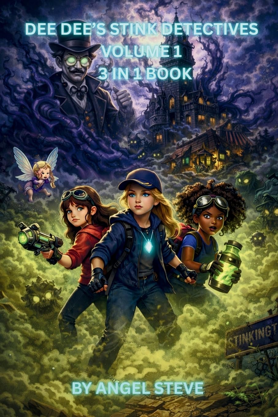 DEE DEE'S STINK DETECTIVES VOLUME 1 SECRETS OF STINKINGTON Novels & Short Stories