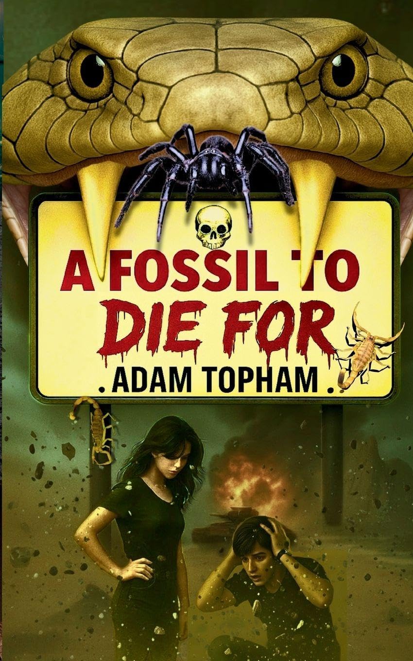 A Fossil to Die For Fiction