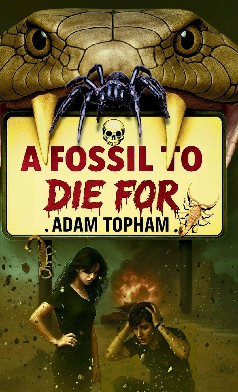 A Fossil to Die For Fiction