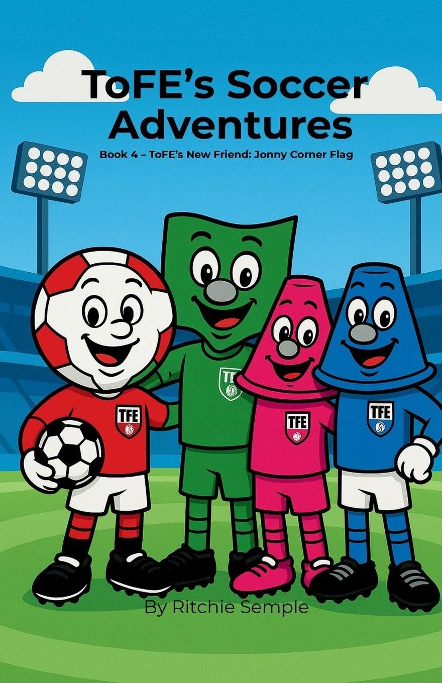 ToFE's Soccer Adventures - ToFE's New Friend Leisure & Fun