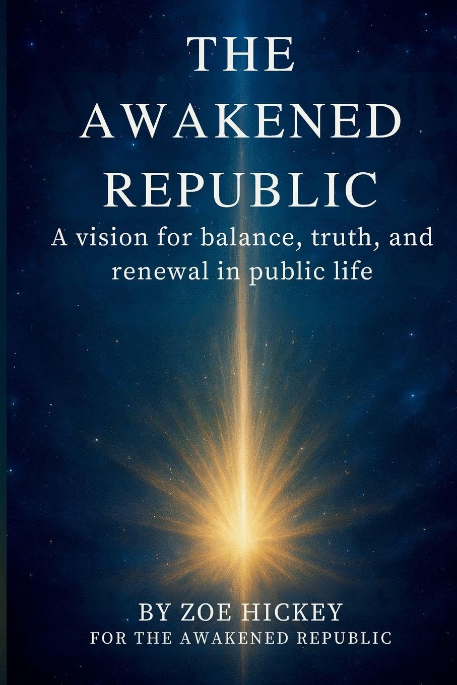 The Awakened Republic Social Sciences