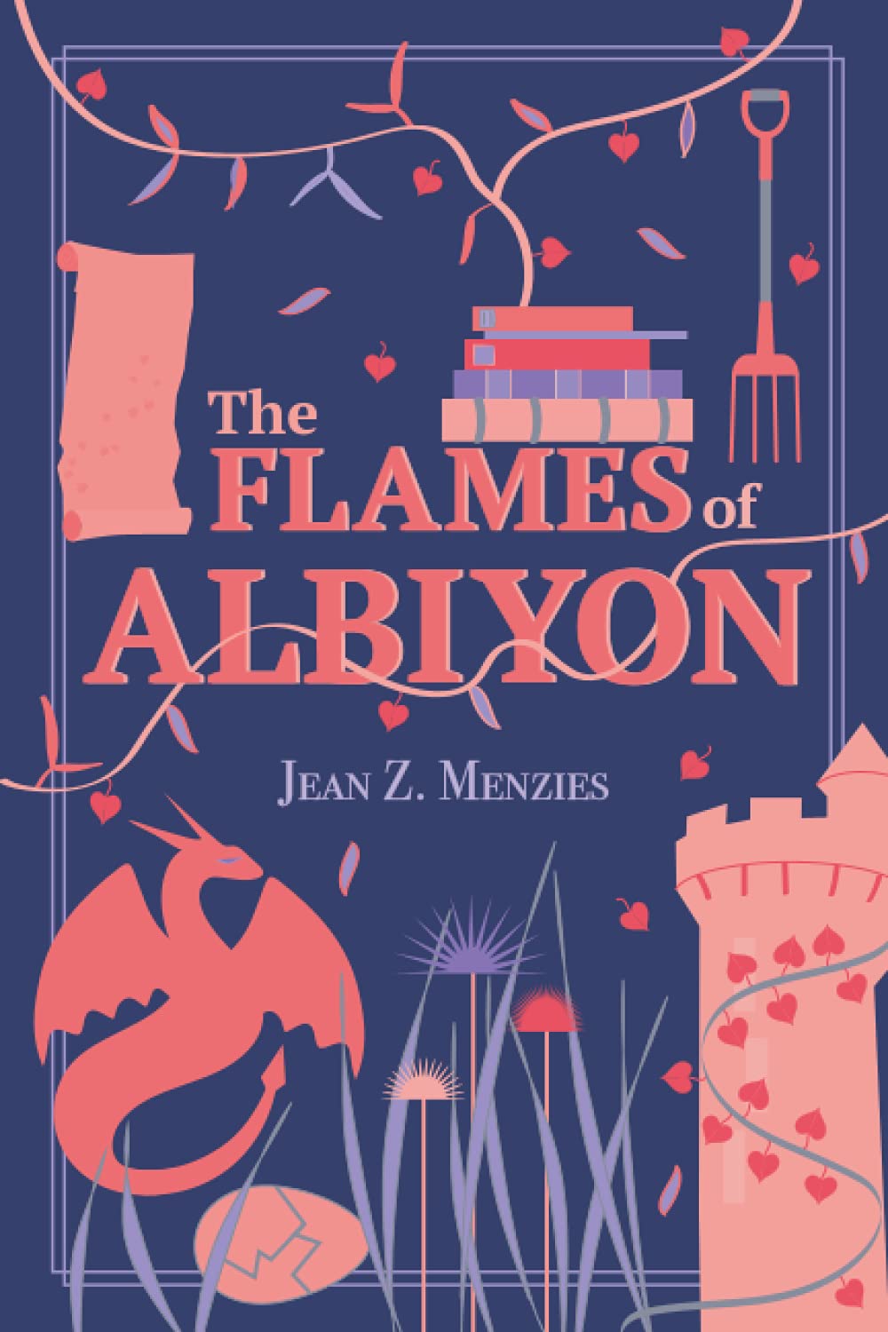 The Flames of Albiyon Books