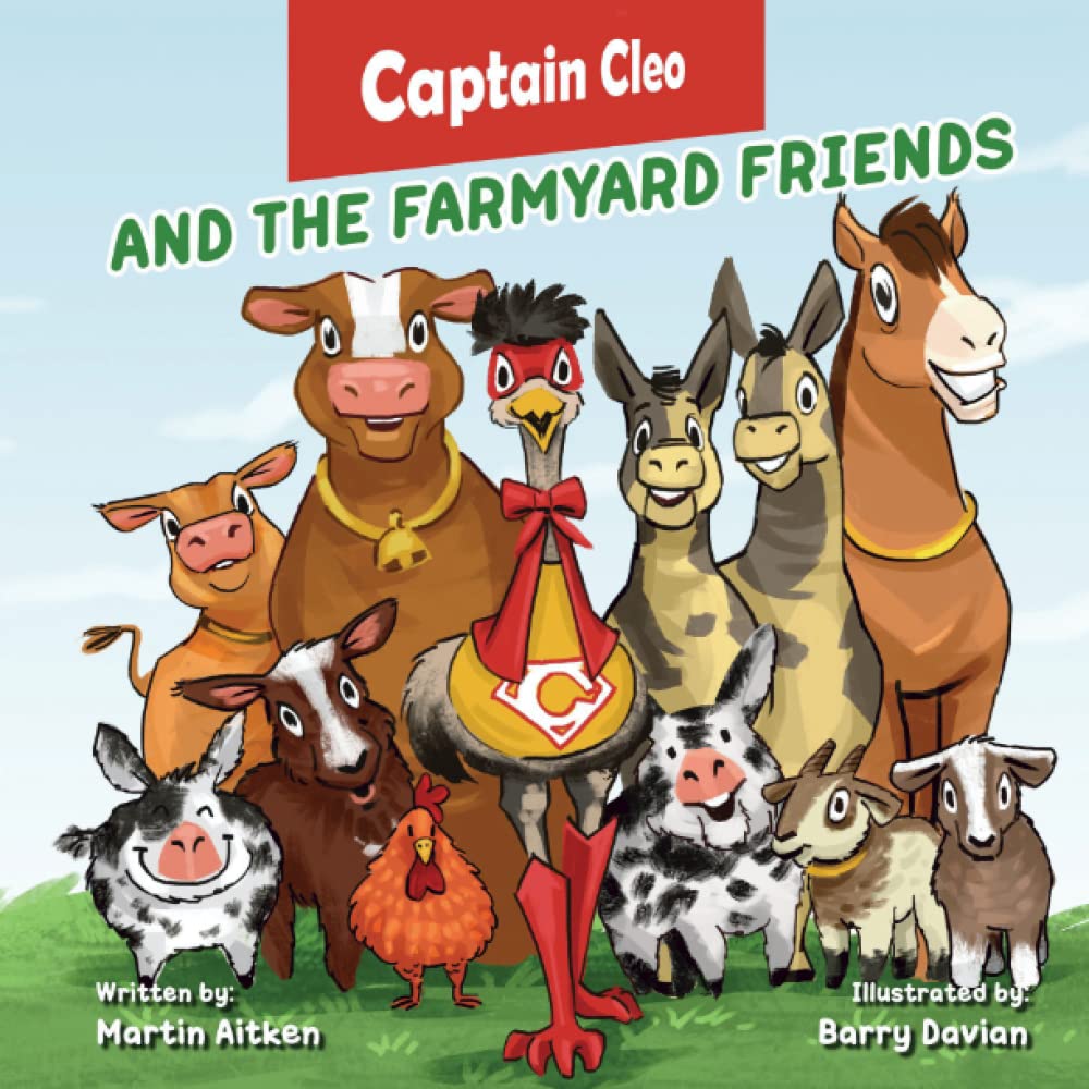 Captain Cleo and the Farmyard Friends Novels & Short Stories