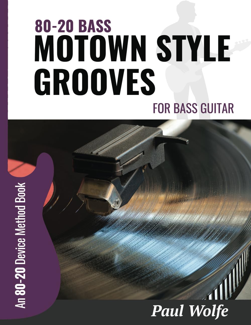 80-20 Bass: Motown Style Grooves For Bass Guitar book