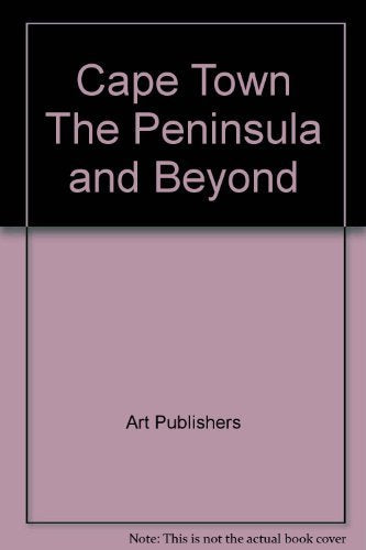 Cape Town The Peninsula and Beyond Books