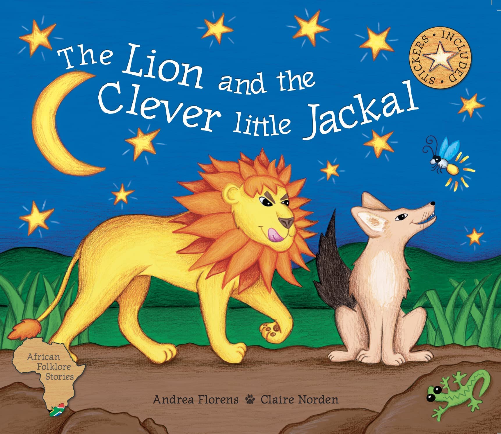 The clever little jackal (African Folklore Stories Series) Fairy Tales & Legends