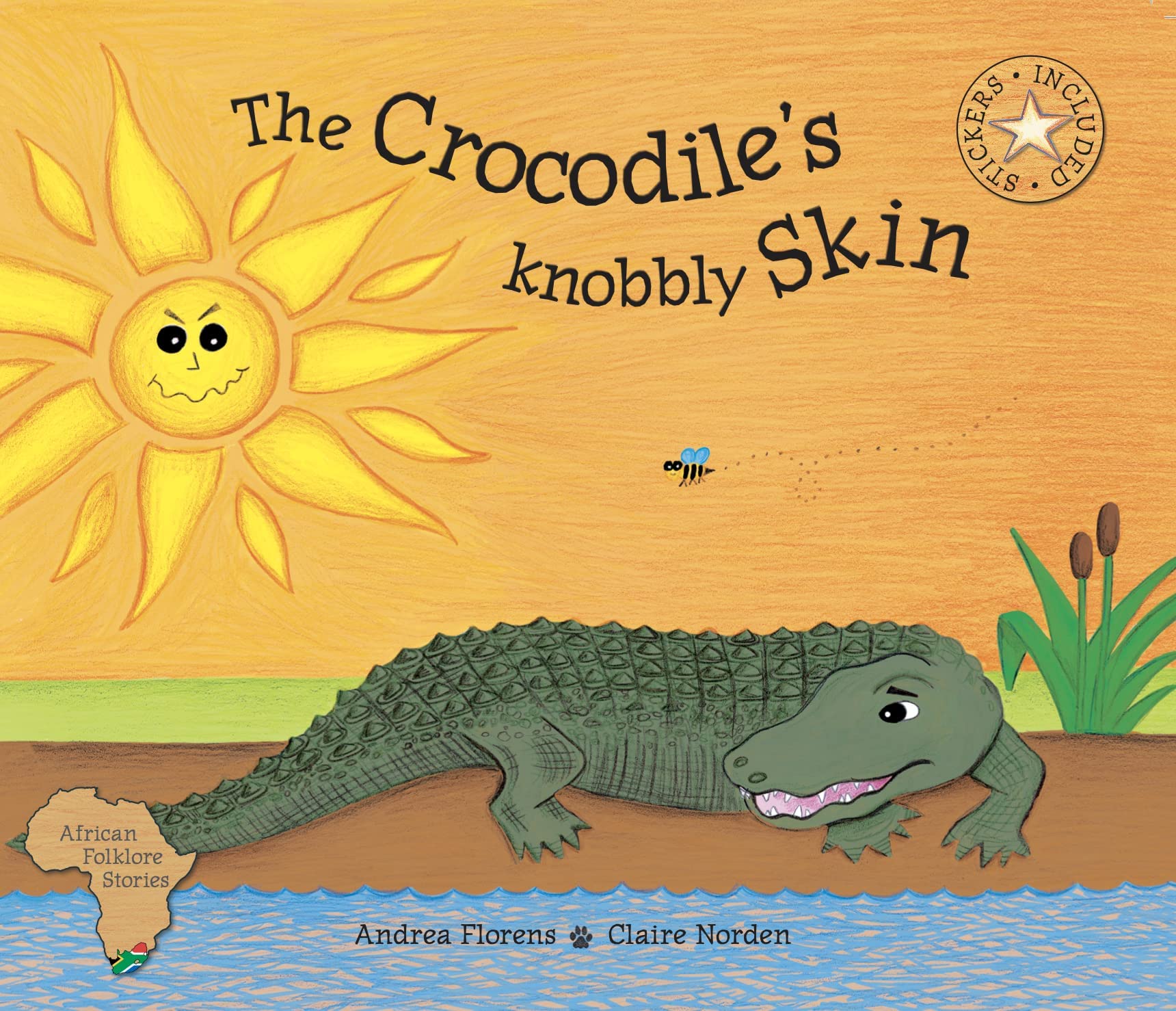 The Crocodiles Knobbly Skin (African Folklore Stories Series) Novels & Short Stories