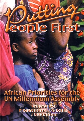 Putting People First: African Priorities for the UN Millennium Assembly Books