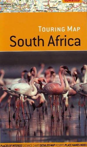 Touring Map of South Africa book