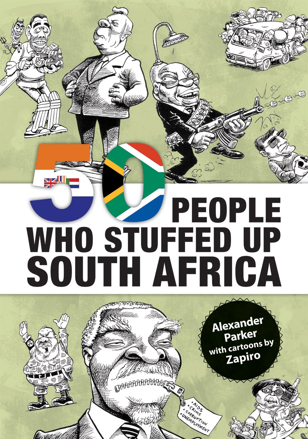 50 People Who Stuffed Up South Africa Politics & History