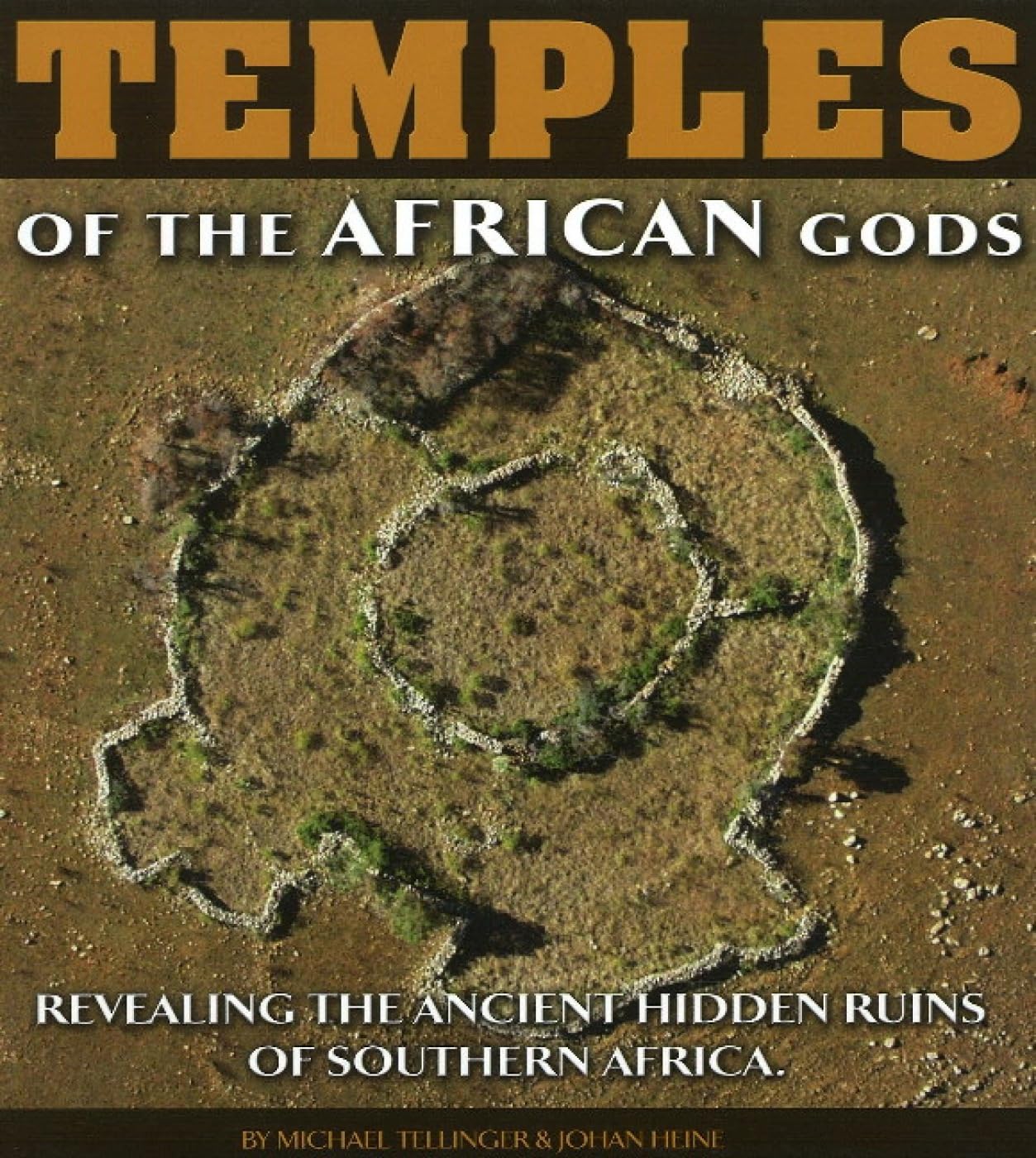 Temples of the African Gods Books