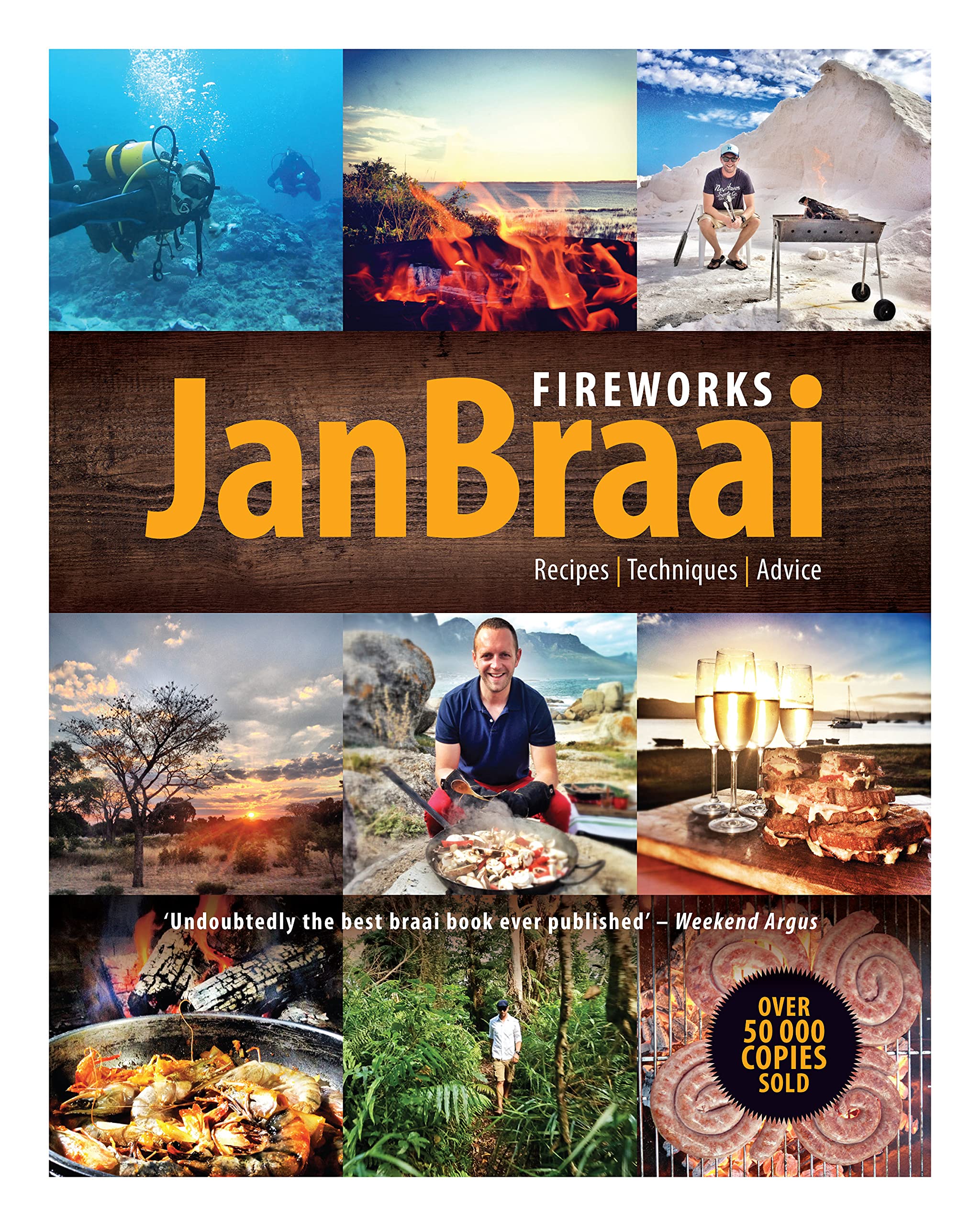 Product Image: Fireworks: Recipes, techniques, advice