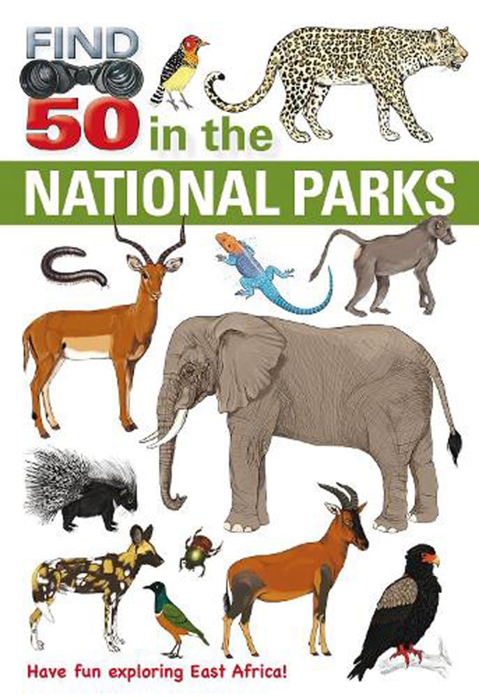 Find 50 in the National Parks: Have fun exploring East Africa! Mathematics