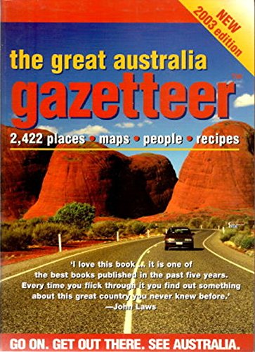 Product Image: Great Australian Gazetteer, The