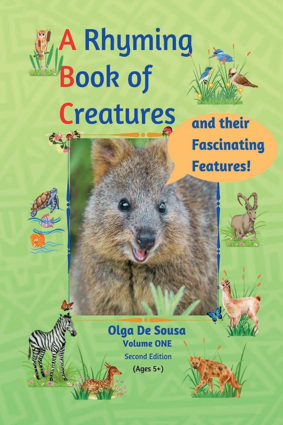 A Rhyming Book of Creatures and their Fascinating Features! Books