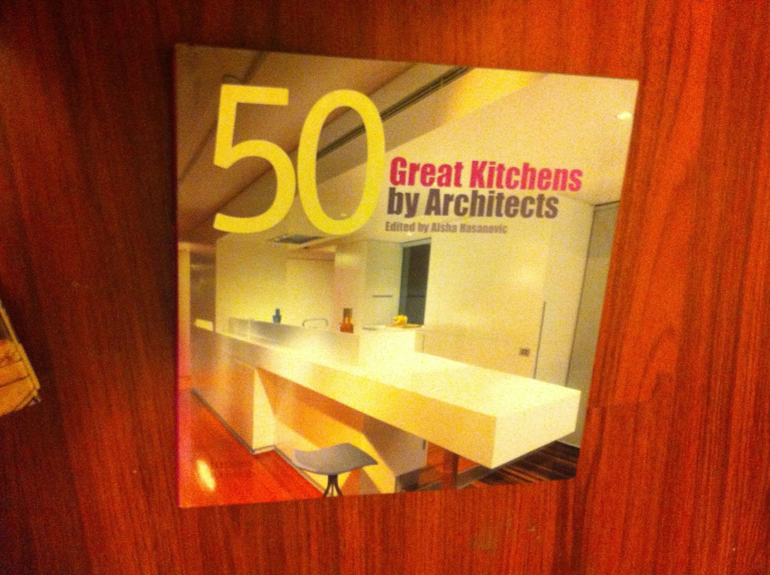 50 Great Kitchens By Architects Architecture Books