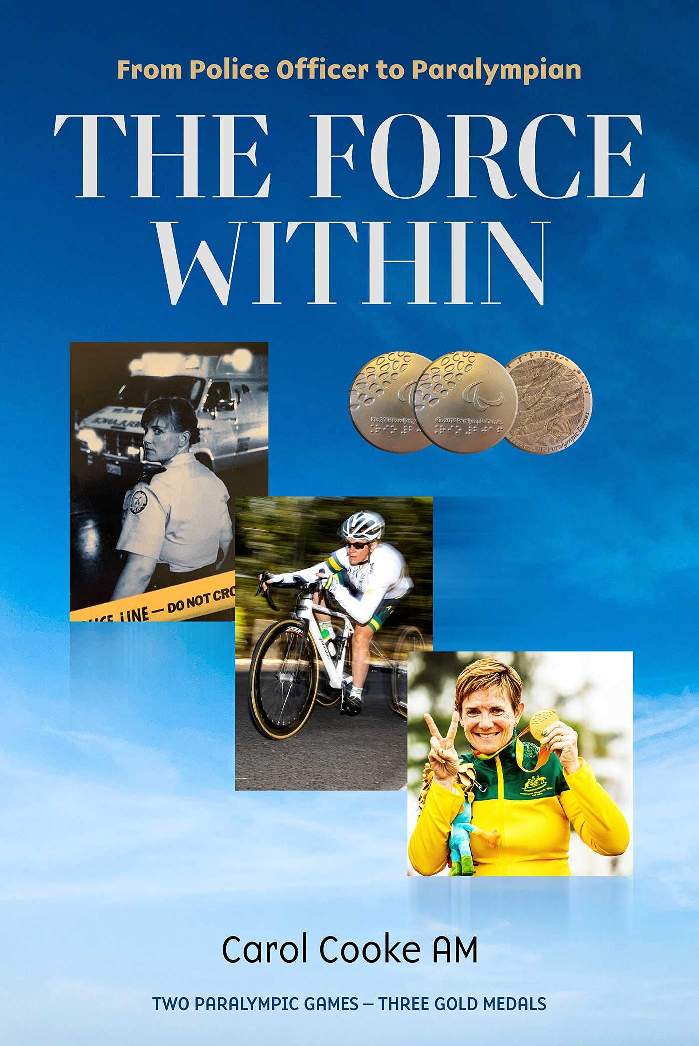 The Force Within: From Police Officer to Paralympian Sports