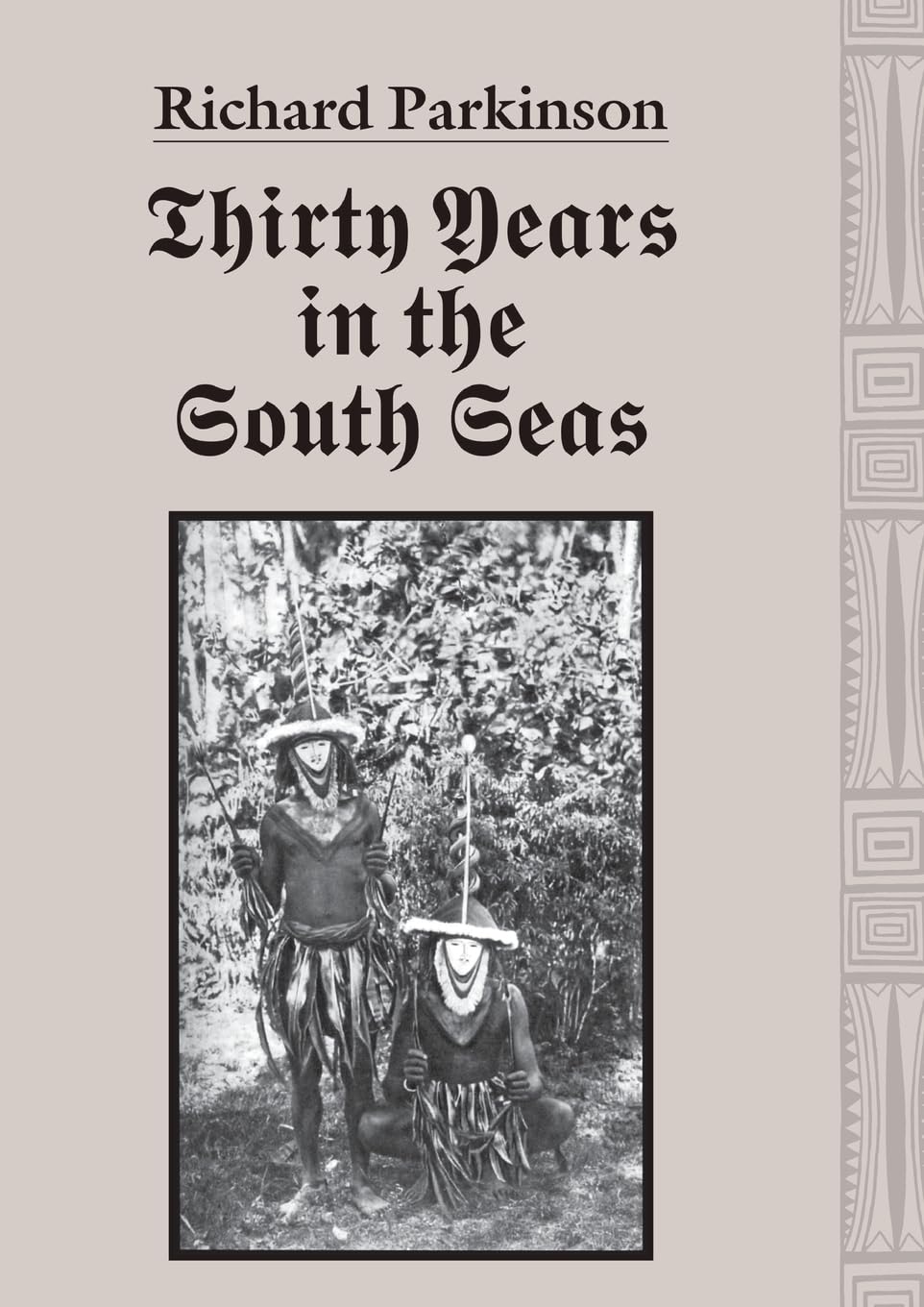 Thirty Years in the South Seas Law