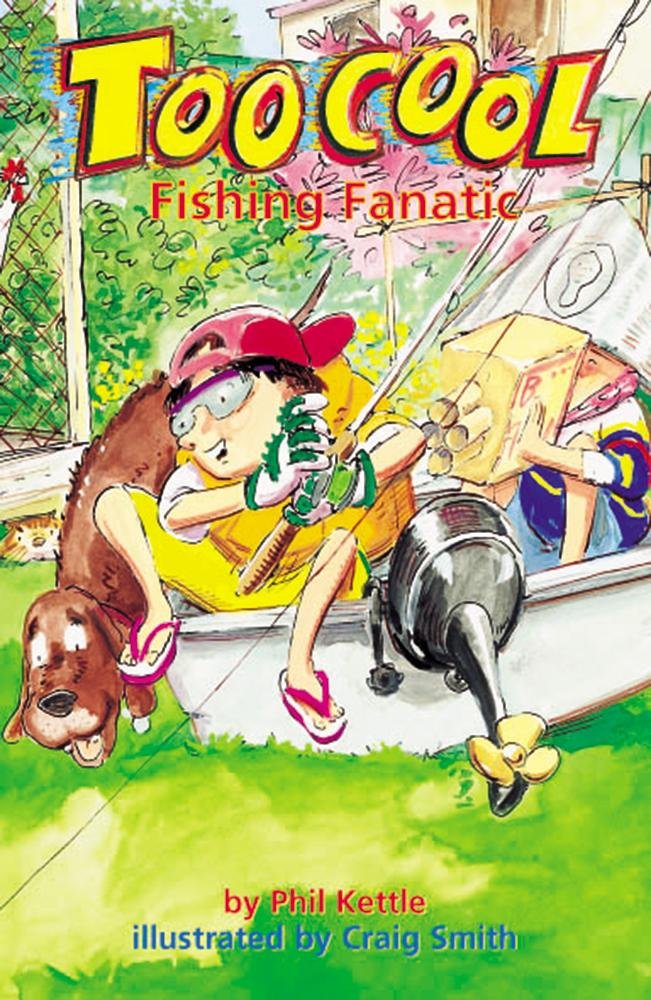 Fishing Fanatic - Toocool Series Learning & Reference