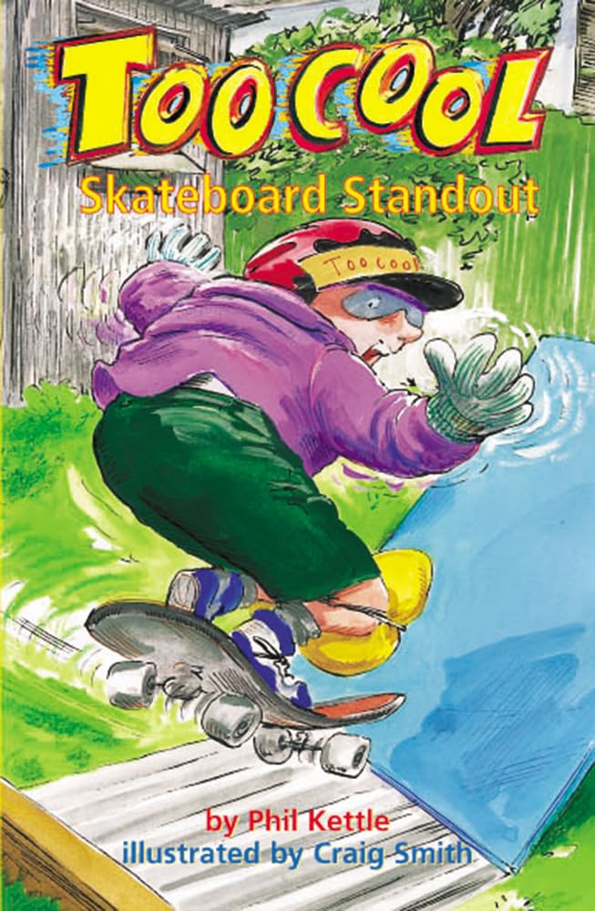 Product Image: Skateboard Standout - Toocool Series