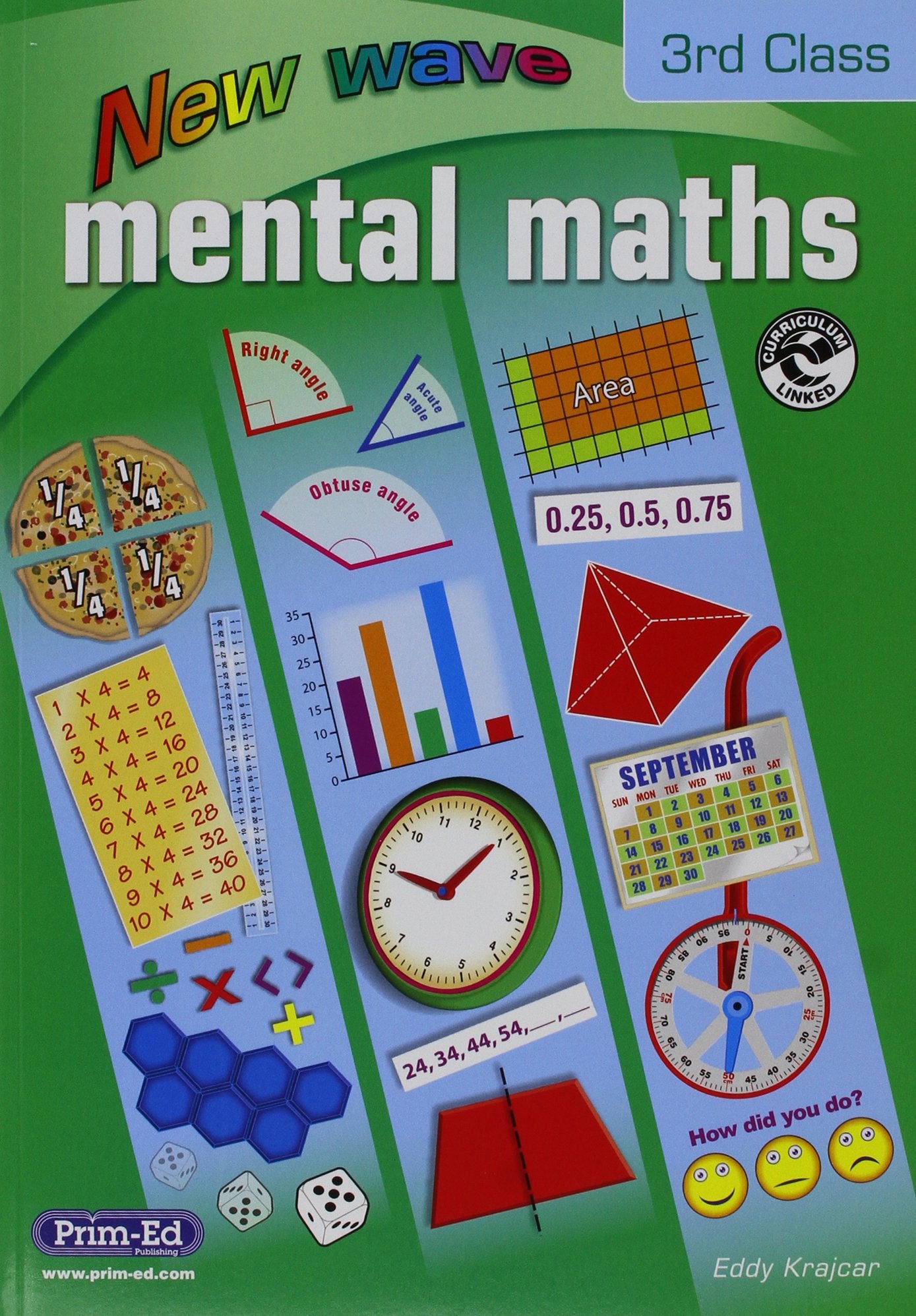 Workbook 3 (New Wave Mental Maths Book 3) Mathematics Books
