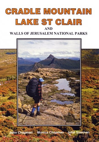 Cradle Mountain Lake St Clair and Walls of Jerusalem National Parks Books