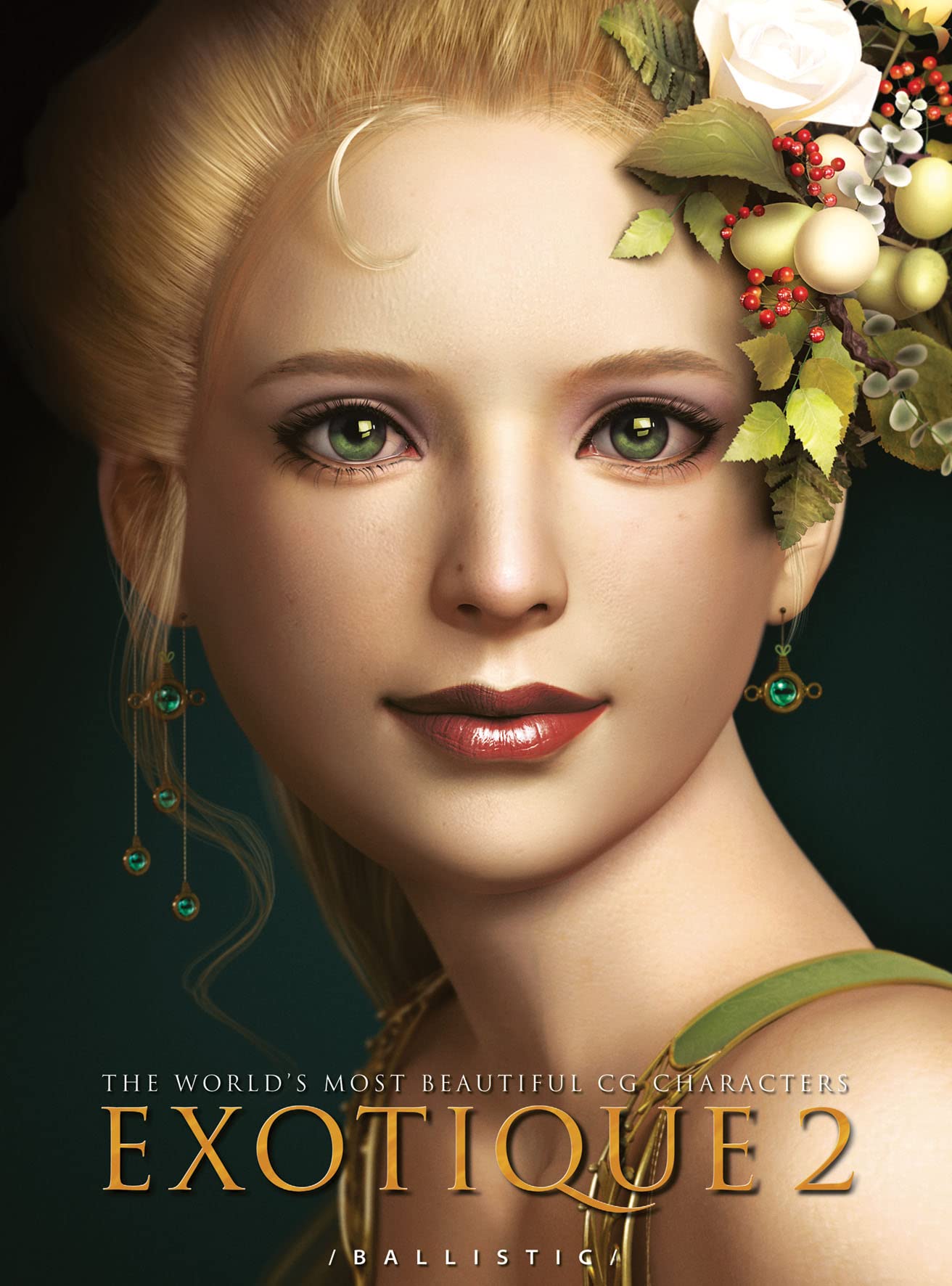 Exotique 2: The World's Most Beautiful CG Characters Computer Science