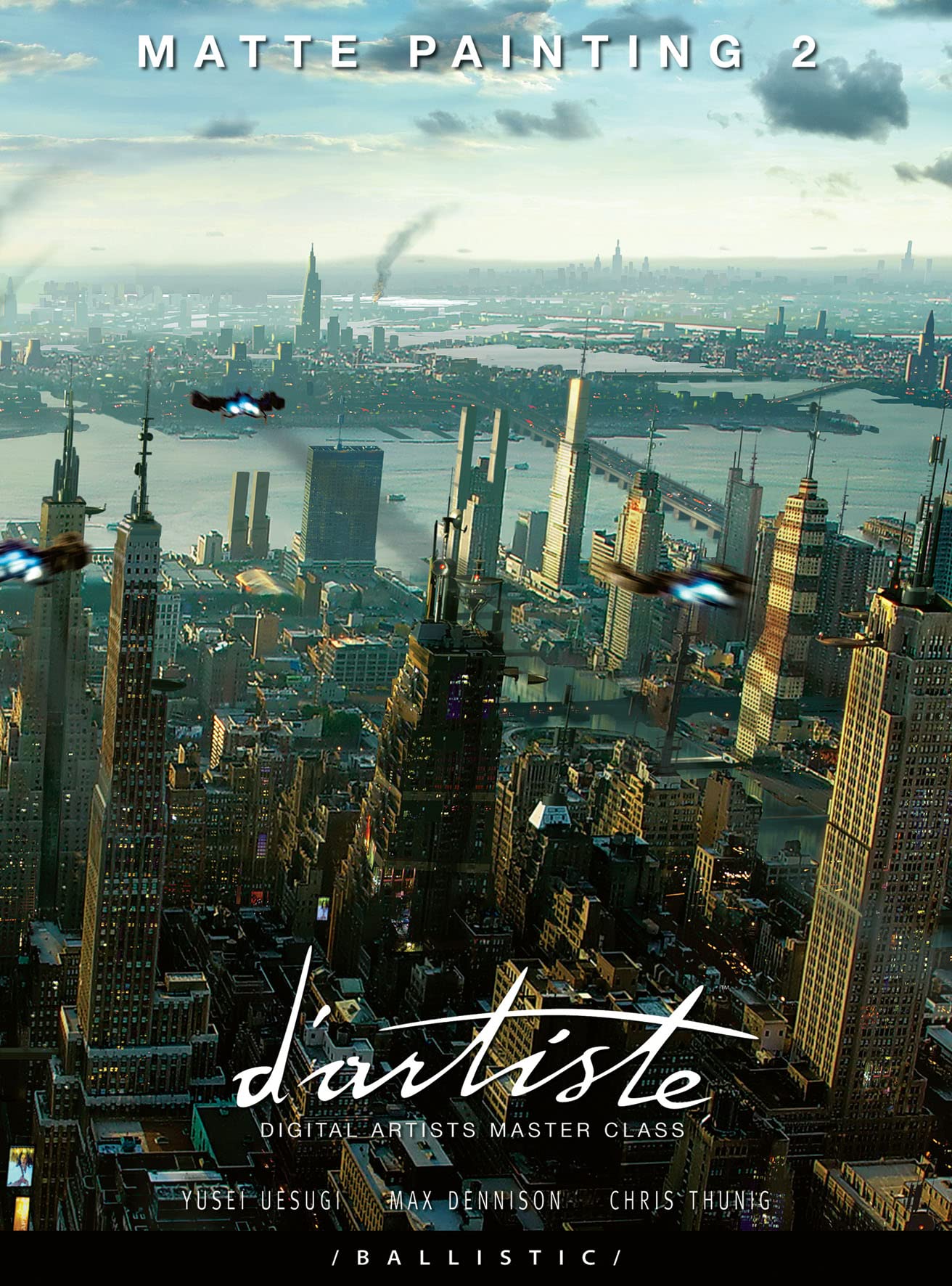 D'Artiste Matte Painting 2: Digital Artists Master Class Computer Science