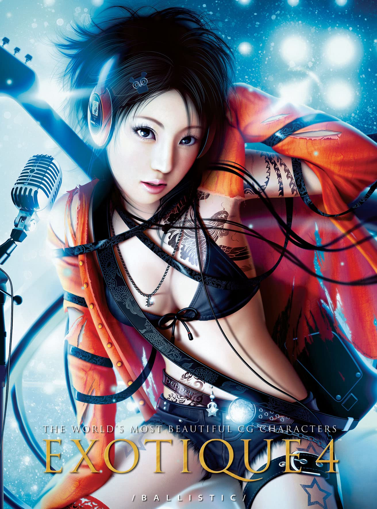 Exotique 4: The World's Most Beautiful Cg Characters Computer Science