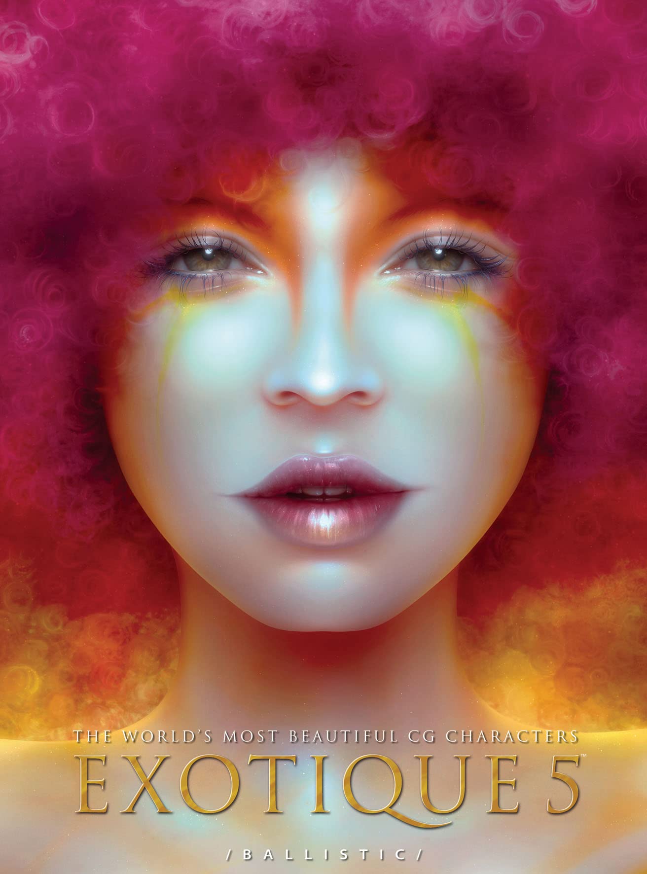 Exotique 5: The World's Most Beautiful CG Characters book