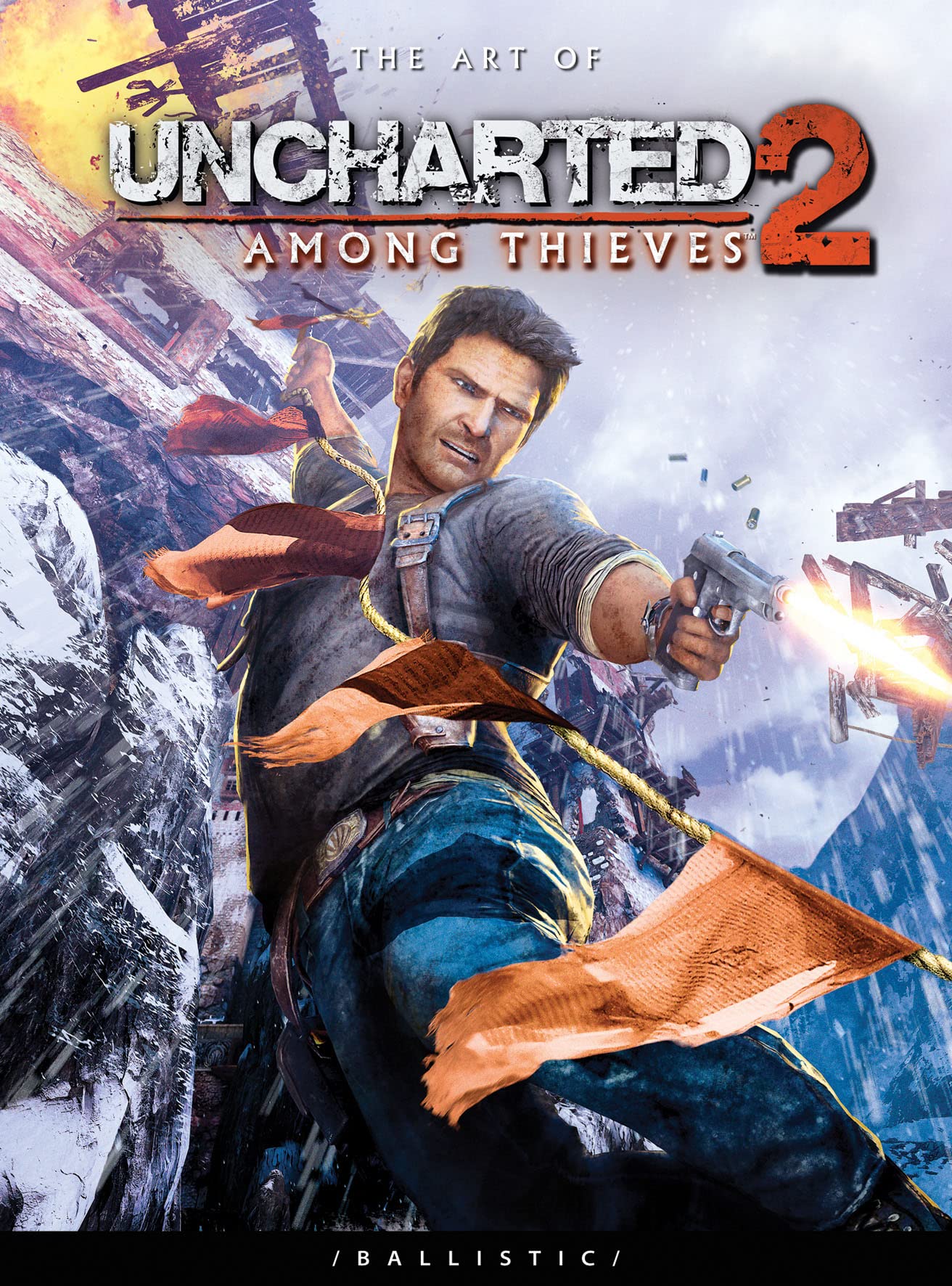 The Art of Uncharted 2: Among Thieves book