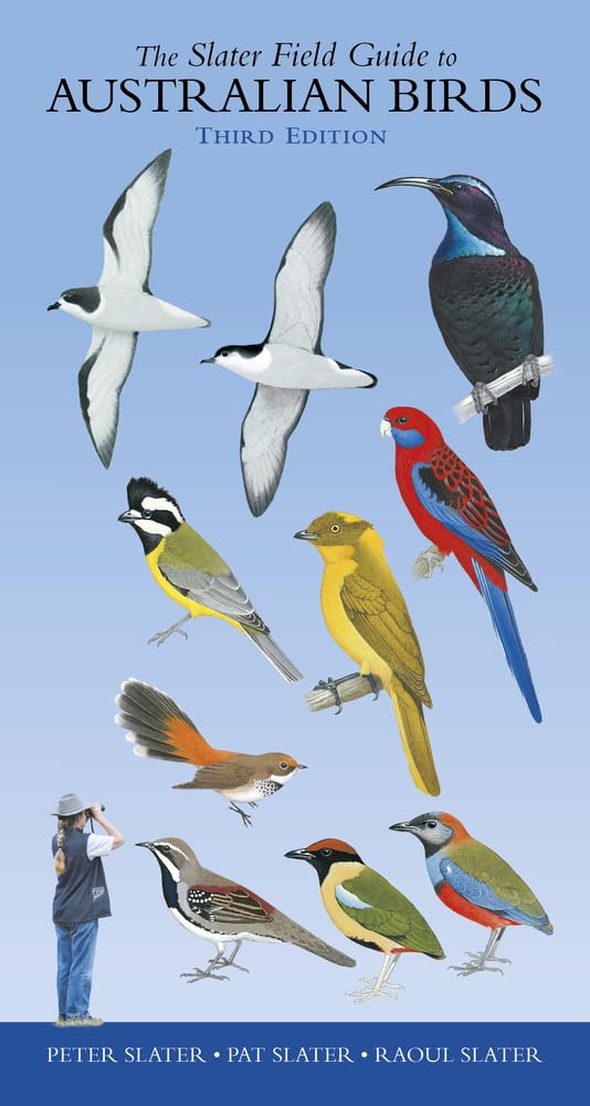 The Slater Field Guide to Australian Birds: Third edition Mathematics