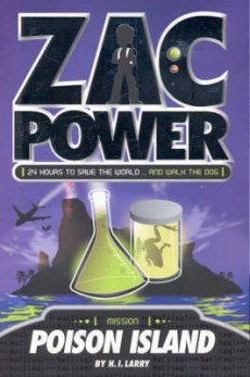 Zac Power: Poison Island Books