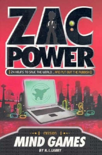 Mind Games (Zac Power) Books