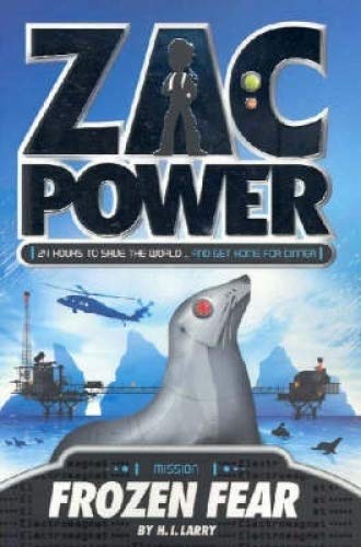 Frozen Fear (Zac Power) Books