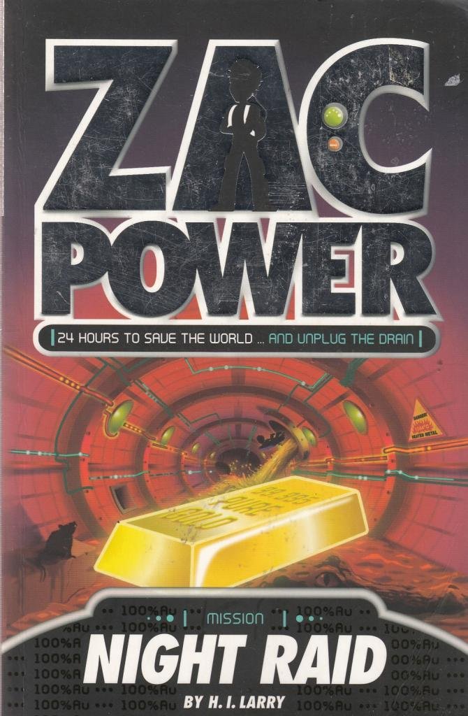 Zac Power - Night Raid Books