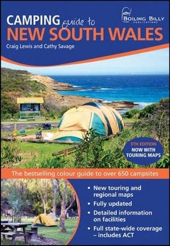 Camping Guide to New South Wales: The bestselling colour guide to over 650 campsites (BOILING BILLY CAMPING GUIDES) Leisure, Home & Garden